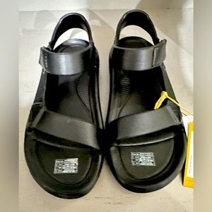 Teva Hurricane Drift Kids Sandals Size 1 Black
